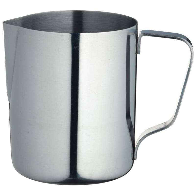 KitchenCraft Stainless Steel Milk Jug 700ml