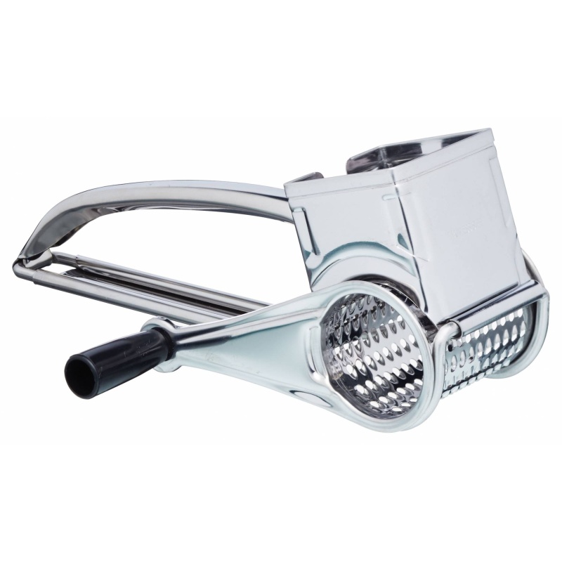 KitchenCraft Stainless Steel Rotary Drum Grater