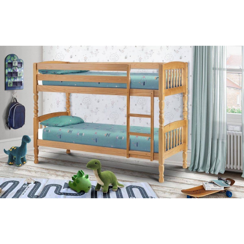 Julian Bowen Lincoln Bunk Bed - 90Cm Single
