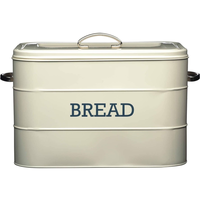 Living Nostalgia Bread Bin Cream