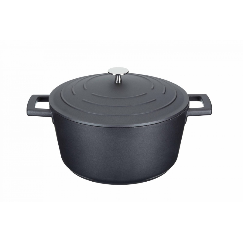 MasterClass Cast Aluminum Round Casserole - Image 8