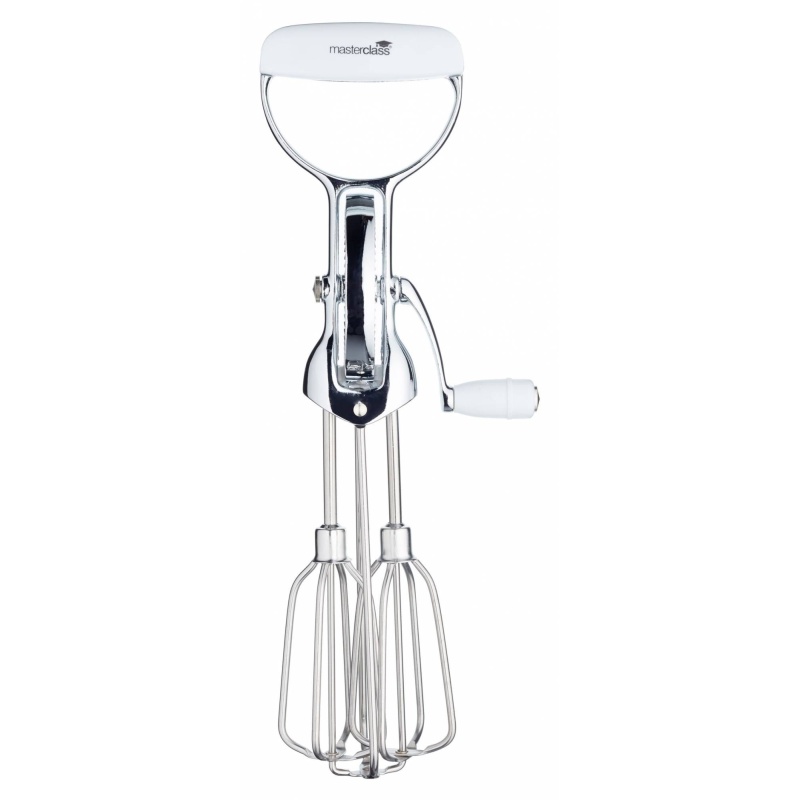 Deluxe Stainless Steel Rotary Whisk