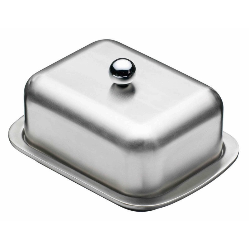 Masterclass Double Wall Insulated Butter Dish