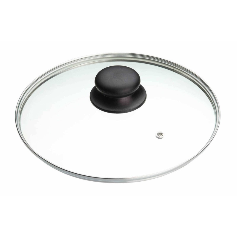 Masterclass Glass Saucepan Lid - 28Cm