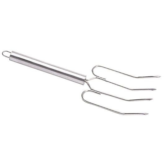 Masterclass Stainless Steel Oven Forks Set of 2