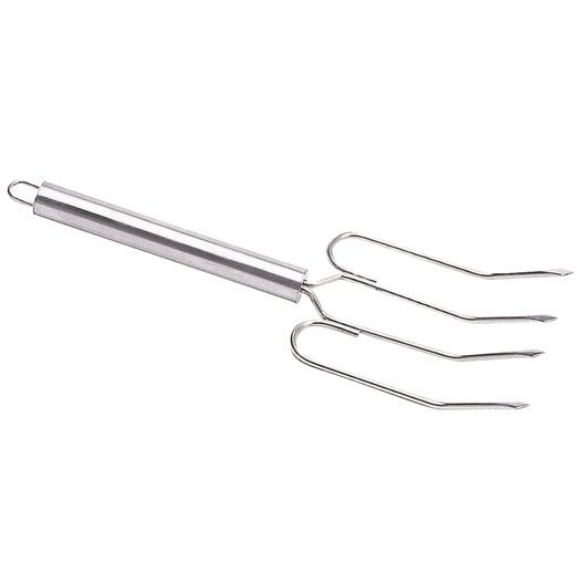 Masterclass Stainless Steel Oven Forks Set Of 2