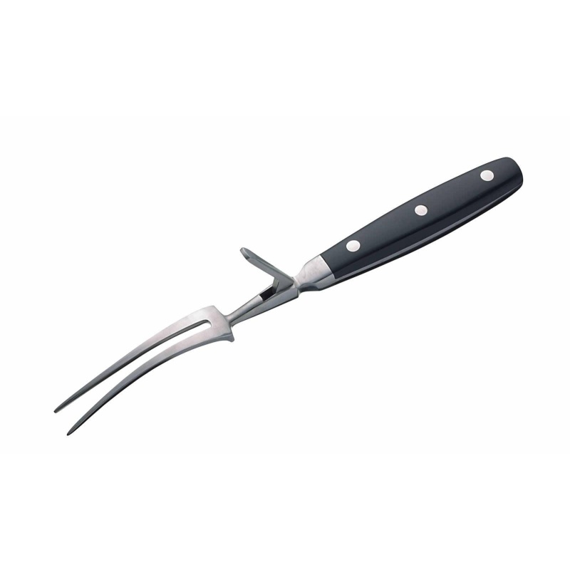 Masterclass Black Traditonal Carving Fork