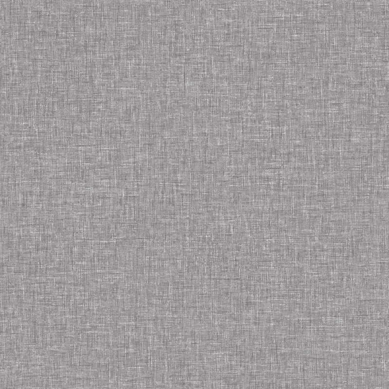 Arthouse Textured Linen Mid Grey Wallpaper