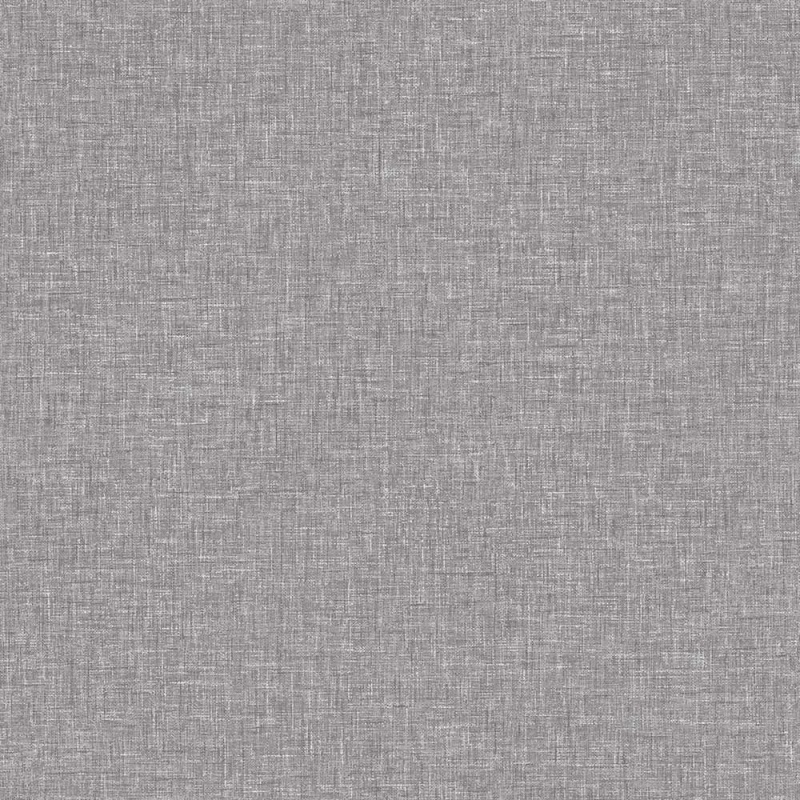 Arthouse Grey Linen Texture Wallpaper - Mid