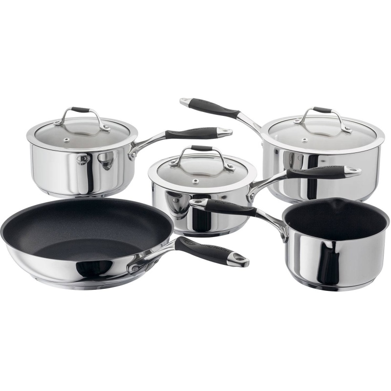 Stellar James Martin 5 Piece Saucepan Set