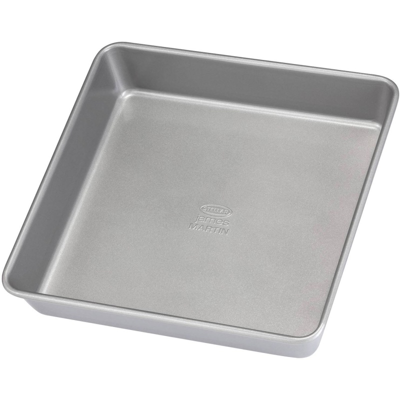 Stellar James Martin 23cm Square Cake Tin