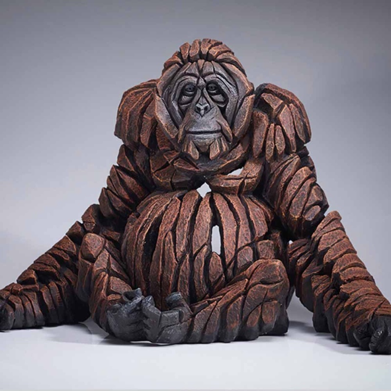 Edge Orangutan Sculpture