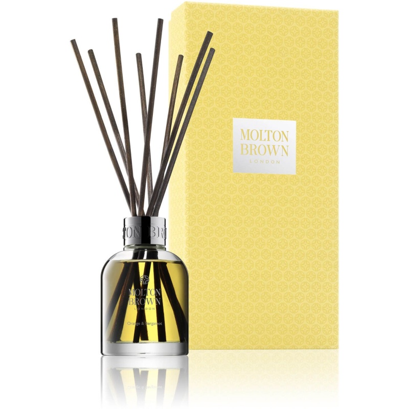 Orange and Bergamot Aroma Reeds by Molton Brown