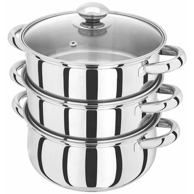 Judge Basics 20Cm 3 Tier Steamer