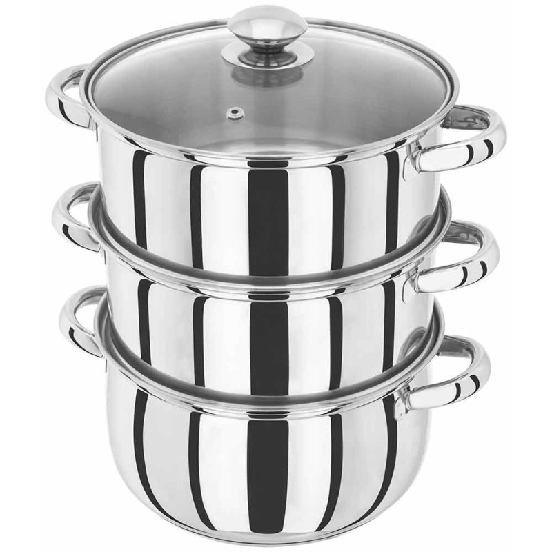 Judge Basics 22Cm 3 Tier Multi Steamer