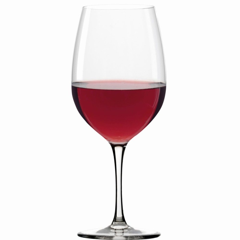 red wine glasses