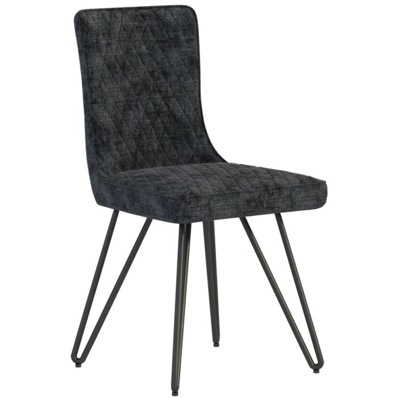 Brooklyn grey dining chair