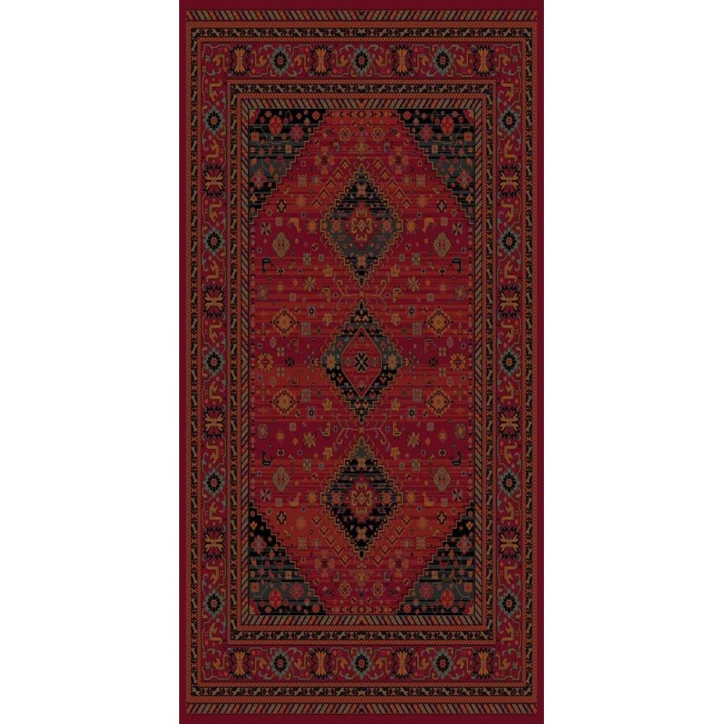 Mastercraft Kashqai 4345/300 Rug-(red)