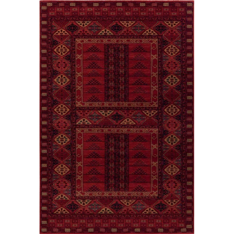 Mastercraft Kashqai 4346/300 Rug-(red)