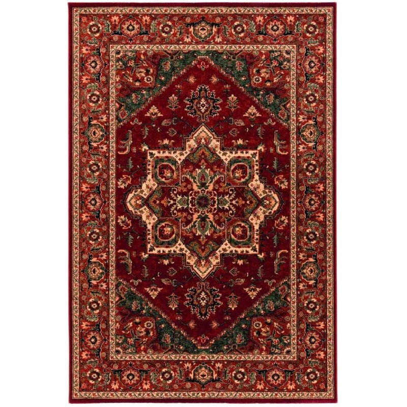 Mastercraft Red Kashqai 4354/300 Rug - 135X200cm