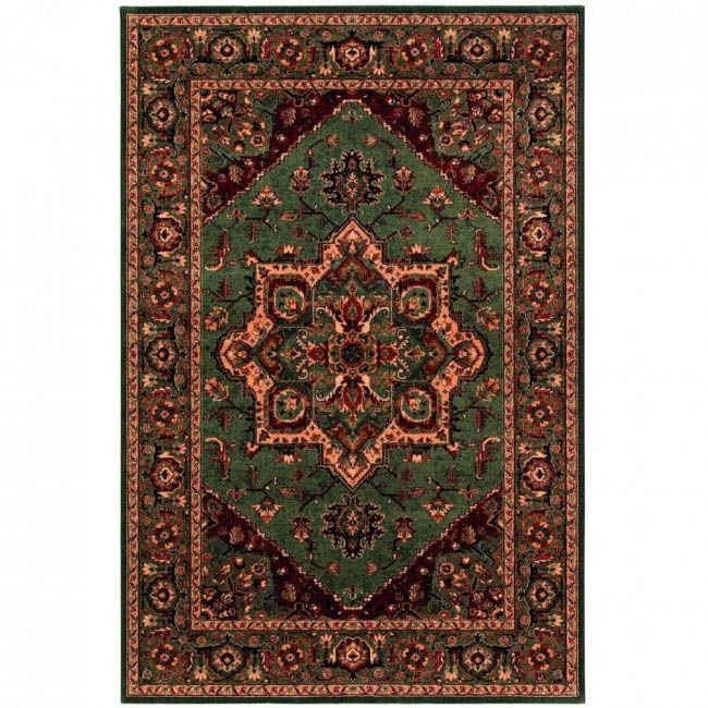 Mastercraft Kashqai 4354/401 Rug-(Green)