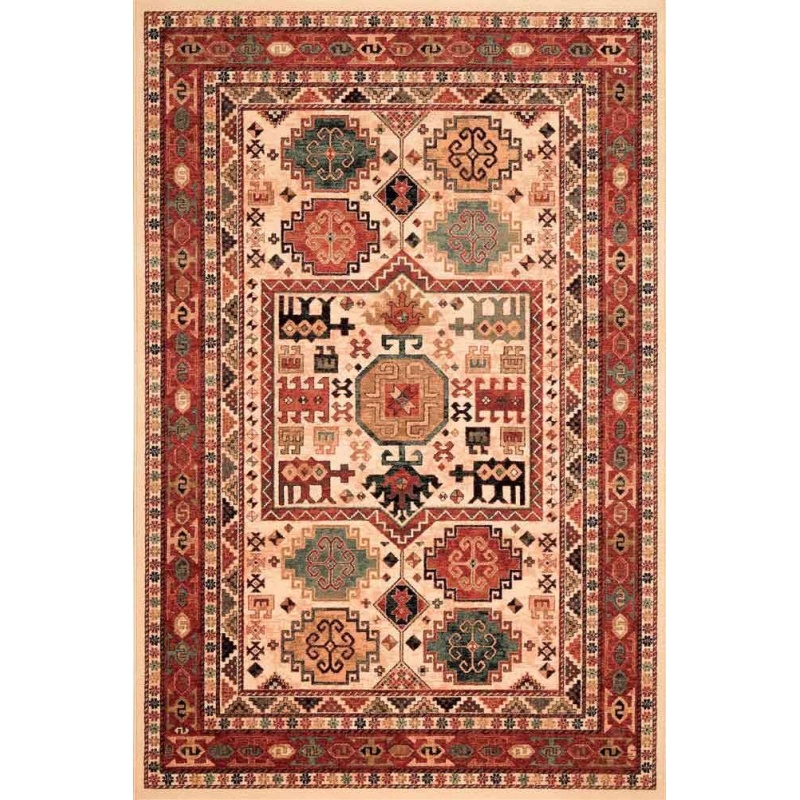 Mastercraft Red Kashqai 4306/100 Rug - 240X340cm