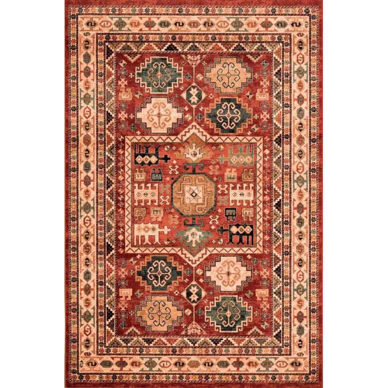 Mastercraft Kashqai 4306/300 Rug-(Red)