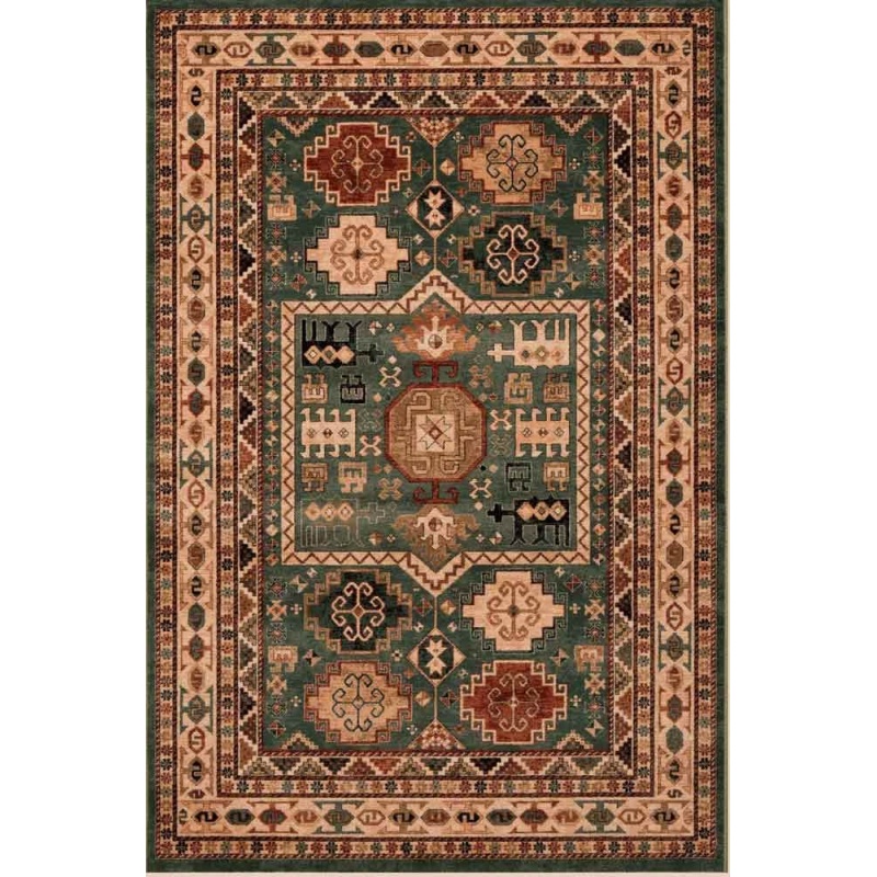 Mastercraft Green Kashqai 4306/400 Rug - 200X300cm