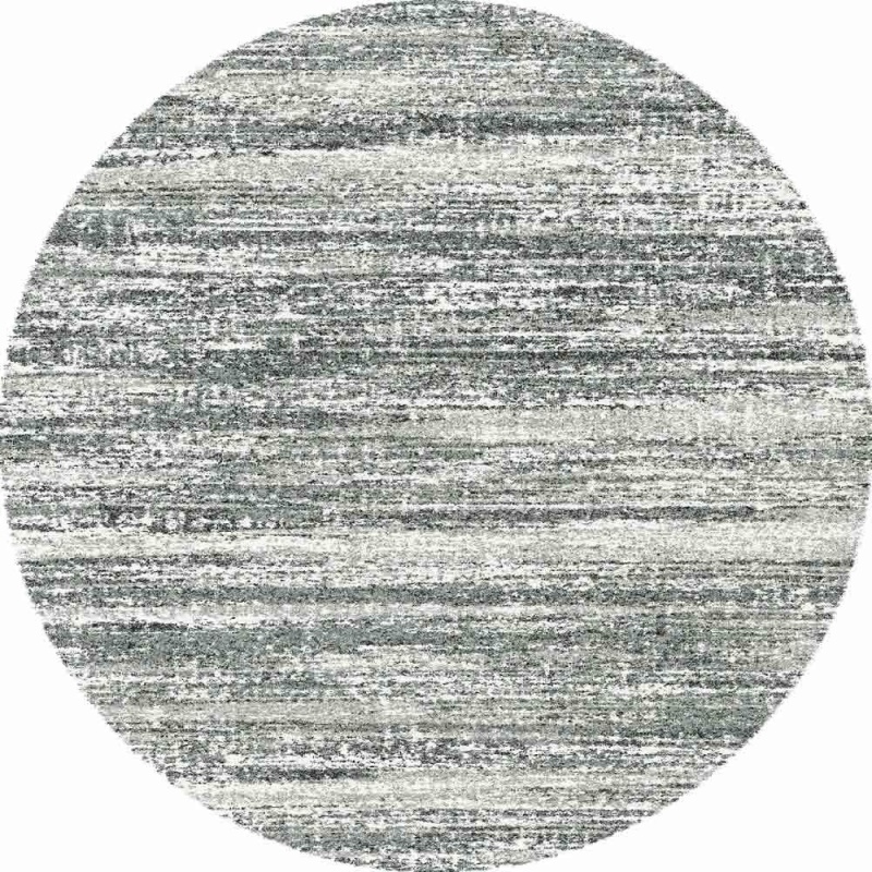 Mastercraft Mehari Circle 023-0094/6258 Rug-(Grey)