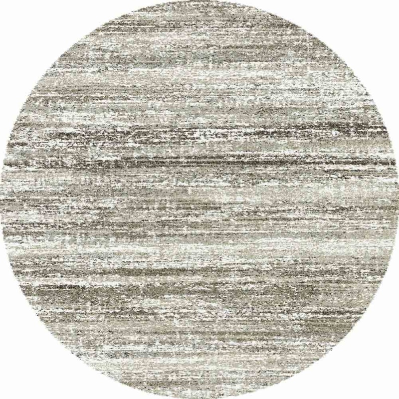 Mastercraft Beige 023-0094/6828 Mehari Round Rug - 160Cm Circle