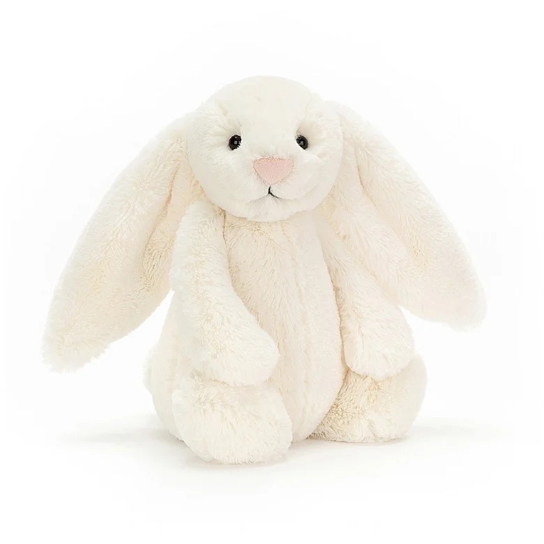 Jellycat Bashful Cream Bunny