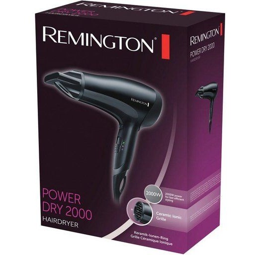 Remington 2000 Watt Hair Dryer D3010 Downtown