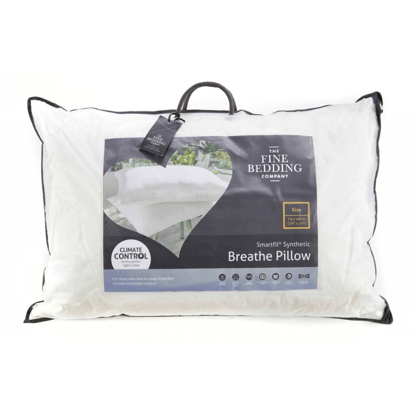 The Fine Bedding Company Breathe Pillow