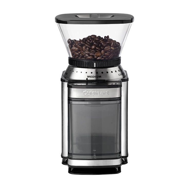 Burr Grinder, Silver