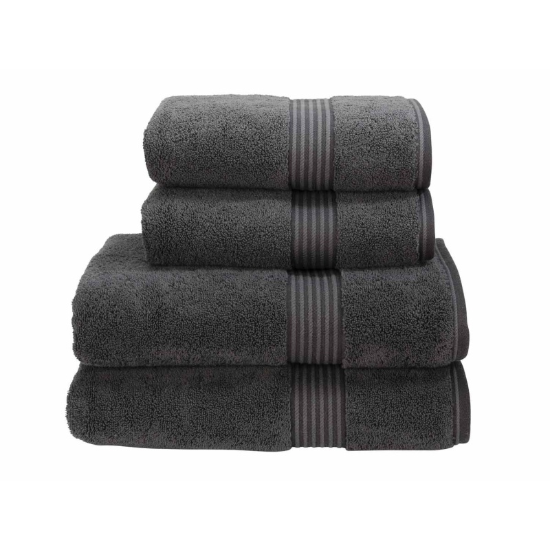 Christy Supreme Graphite Bathroom Towels