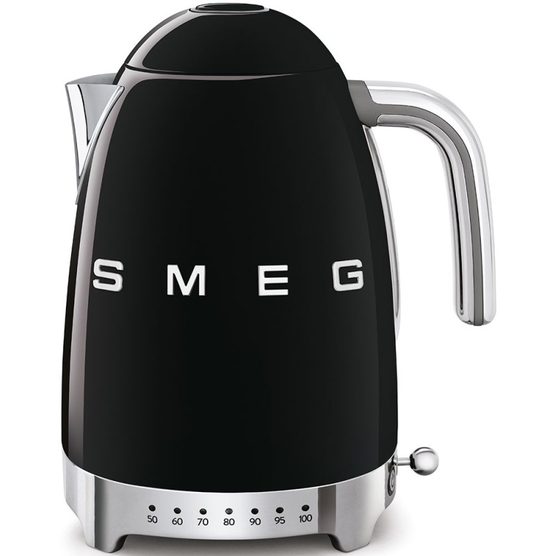 smeg klf04bluk variable temperature kettle black