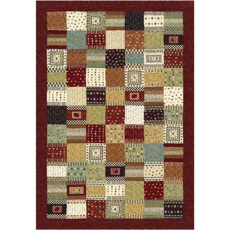 Mastercraft Woodstock Heatset Twist Rug 032-0036/8312-(Red)