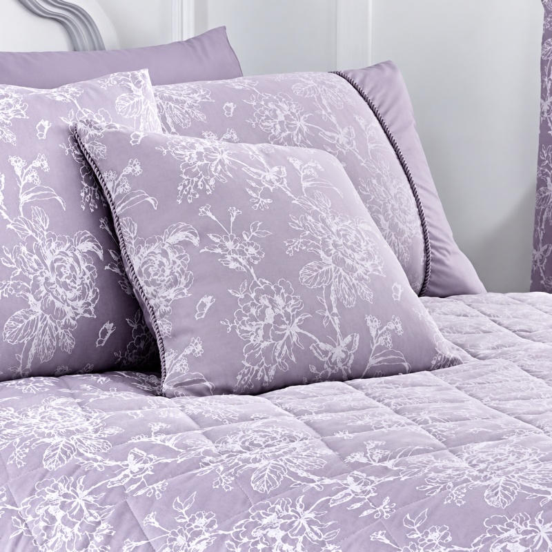 Serene Serene Bedlinen Jasmine Filled Cushion
