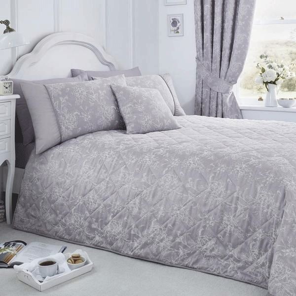 Serene Bedlinen Jasmine Bedspread 220X240cm - 240X220cm