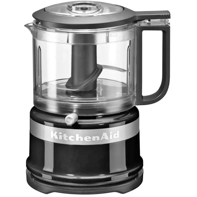 Kitchenaid black food processor