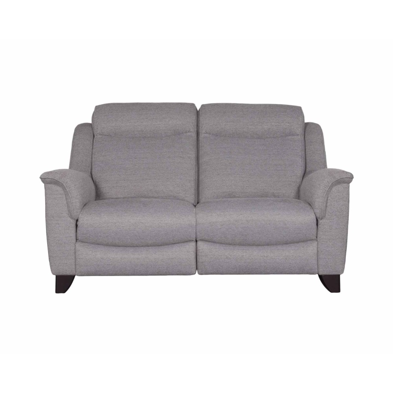 Parker Knoll Manhattan 2 Seater Double Power Recliner Sofa - Front View