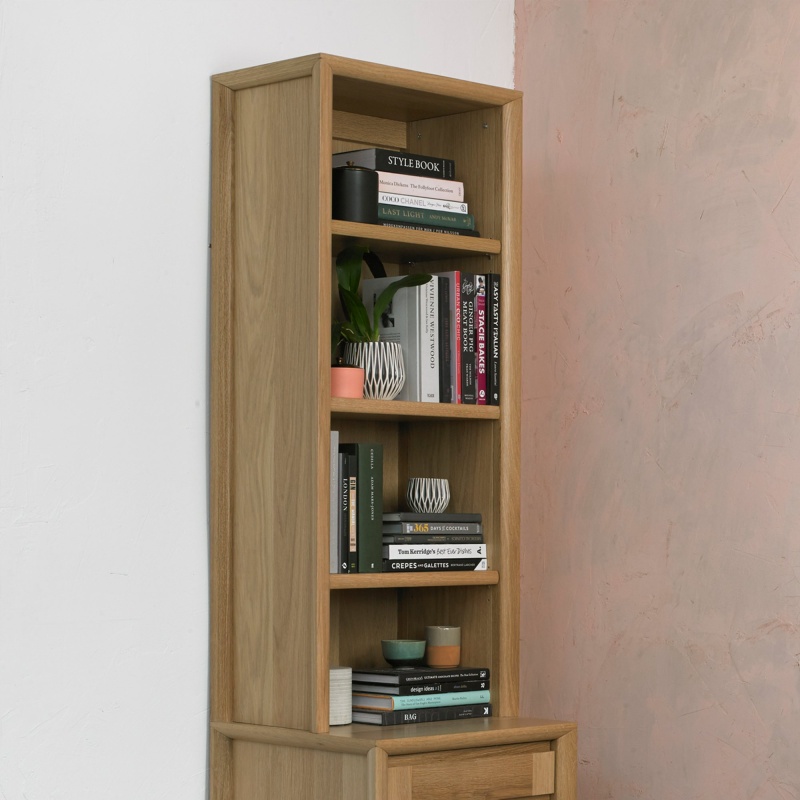 Bentley Designs Brampton Oak Narrow Top Unit