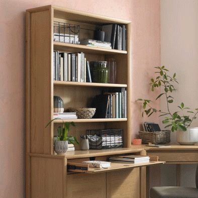 Bentley Designs Brampton Oak Wide Top Unit