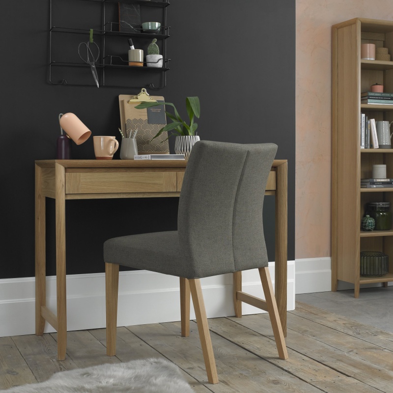 Bentley Designs Brampton Oak Desk