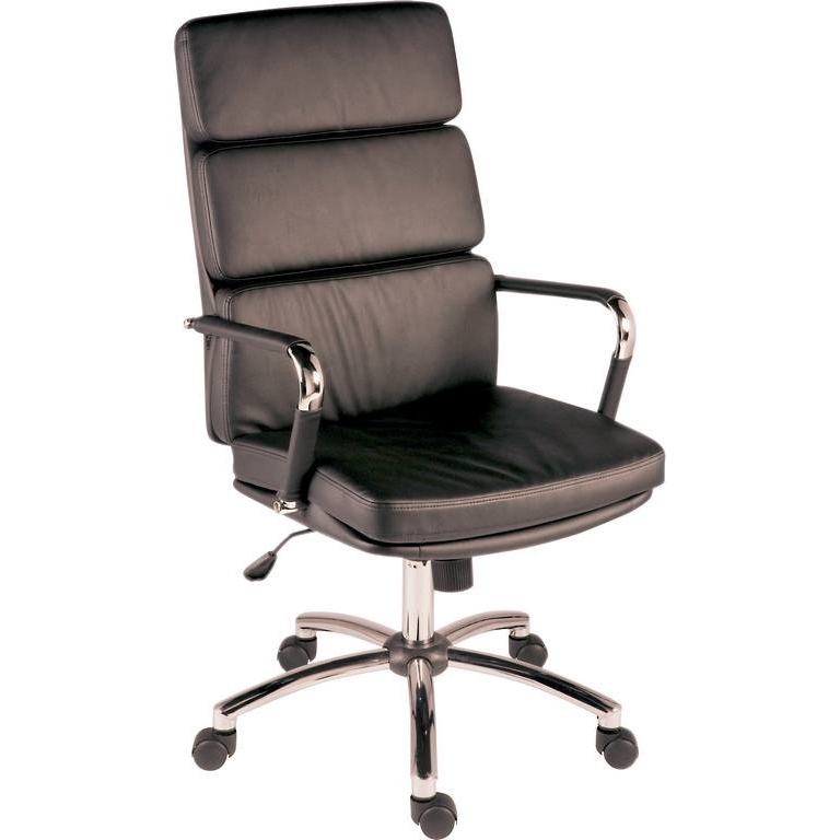 Teknik Deco Executive Black Chair