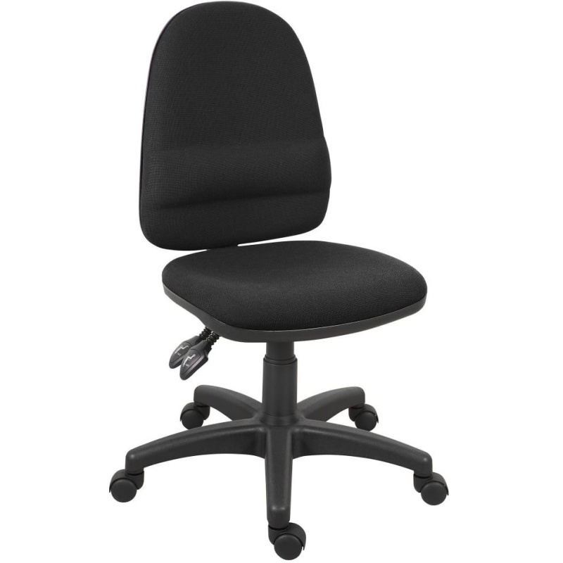 Teknik 2900BLK Ergo Twin Lever Black Office Chair