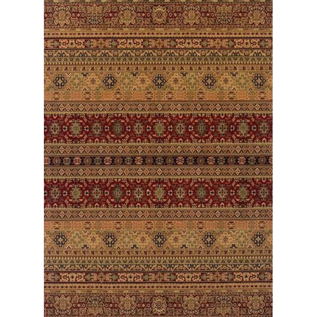 Melrose Interiors Melrose Kendra 135 R Rug - Red/Rust