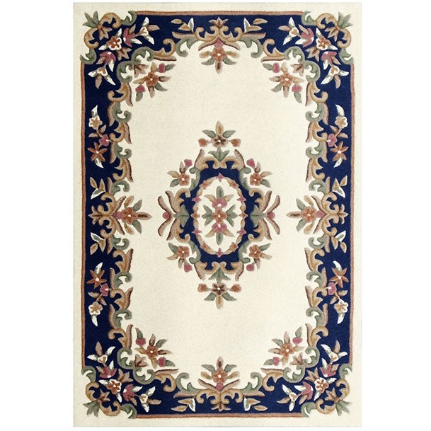 Oriental Weavers Royal Rug-(Cream Blue)