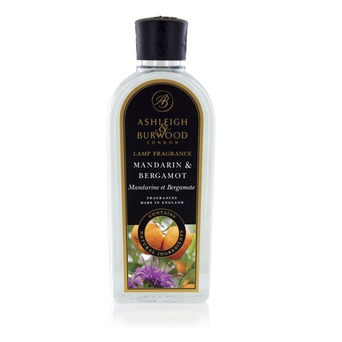Mandarin & Bergamot Lamp Fragrance 500ml