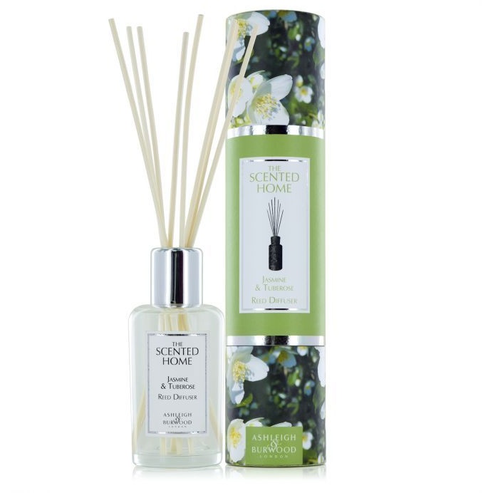 Ashleigh And Burwood White/Orange Scented Home Jasmine And Tuberose Diffuser 150Ml